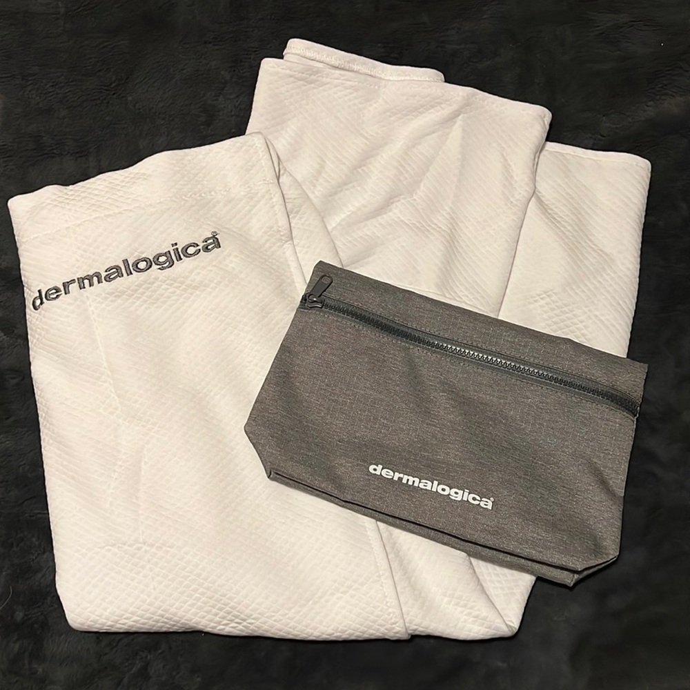 dermalogica Spa Wrap + Cosmetic Bag